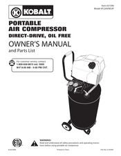 Kobalt 37296 El Manual Del Propietario