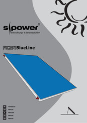 S-POWER FK251 BlueLine Manual De Instrucciones