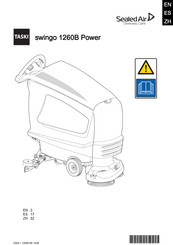 Taski swingo 1260B Power Manual De Instrucciones