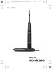 Philips Sonicare Diamond Clean HX9352/04 Manual De Instrucciones