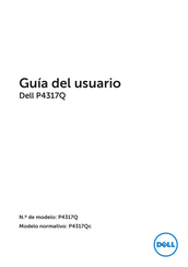 Dell P4317Q Guia Del Usuario