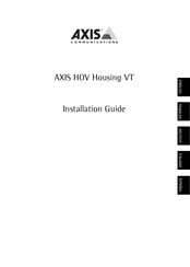 Axis HOV Guia De Instalacion