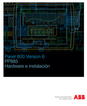 Abb 800 Serie Hardware E Instalación