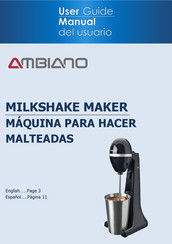 Ambiano JB-218 Manual Del Usuario