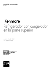 Kenmore 111.7121 Serie Manual De Uso Y Cuidado