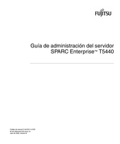 Fujitsu SPARC Enterprise T5440 Guía De Administración