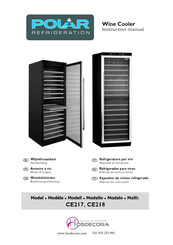 Polar Refrigeration CE217 Manual De Instrucciones