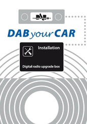 DAB DAB210VW Instrucciones De Instalación