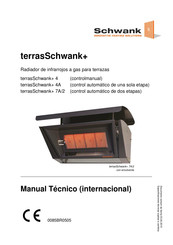 Schwank terrasSchwank 4 Manual Tecnico