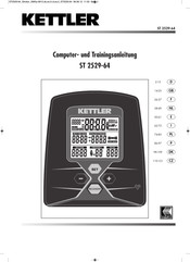 Kettler ST 2529-64 Instrucciones Informáticas Y De Formación