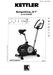 Kettler EX 2 Instrucciones De Montaje