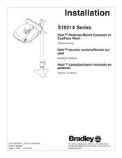 Bradley Halo S19214B Manual De Installation