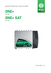 IKUSI ONE+ SAT Manual De Configuración