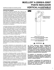 Mueller A-20806 Instrucciones De Instalación