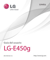 LG E450g Guia Del Usuario