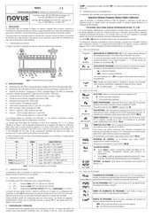 Novus N960 Manual De Operación