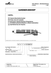 Cooper Tools Gardner-Denver 15STH30Q Manual Del Usuario