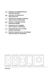 FORS HCT 3021 FB Instrucciones Para El Uso Y Montaje