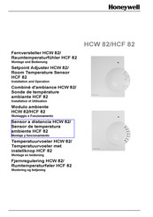 Honeywell HCW 82 Montaje Y Funcionamiento