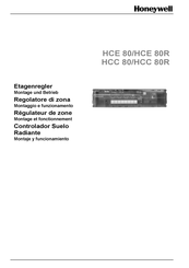 Honeywell HCC80R Montaje Y Funcionamiento