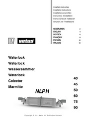 Vetus NLPH60 Instrucciones De Instalación