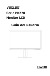 Asus PB278 Serie Guia Del Usuario