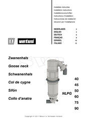 Vetus NLPG 45 Instrucciones De Instalación