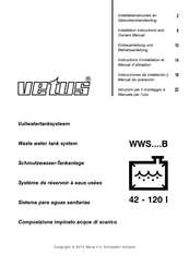 Vetus WWS61 B Serie Instrucciones De Instalación Y Manual De Operación