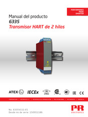 PR electronics 6335 Manual Del Producto