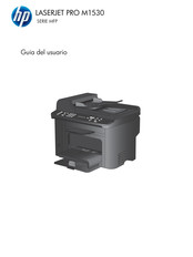 HP MFP Serie Guia Del Usuario