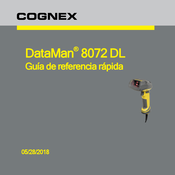 Cognex DataMan 8072 DL Guía De Referencia Rápida