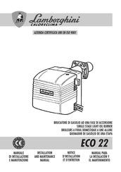 Lamborghini Caloreclima ECO 22 Manual Para La Instalación Y El Mantenimiento