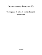 AccessPRO AP1000HDM Instrucciones De Operación