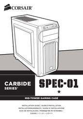 Corsair CARBIDE SPEC-01 Manual De Instrucciones