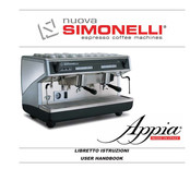 Nuova Simonelli APPIA Manual Del Usario