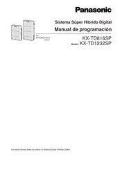 Panasonic KX-TD816SP Manual De Programación