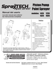 SprayTECH 1620 Manual Del Usario