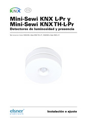 Elsner Mini-Sewi KNX L-Pr Instalación E Ajuste