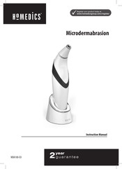 Homedics MDA100-EU Manual De Instrucciones