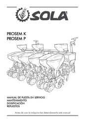 Sola PROSEM K Manual De Servicio