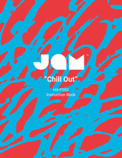 Jam Chill Out HX-P202 Libro De Instrucciones