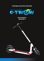 e-TWOW BOOSTER V Manual Del Usuario