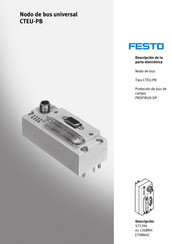 Festo CTEU-PB Manual De Instrucciones