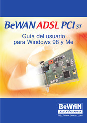 BeWAN ADSL PCI ST Guia Del Usuario