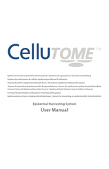 KCI CelluTOME Manual Del Usuario