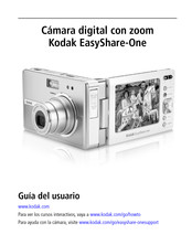 Kodak EasyShare-One Guia Del Usuario