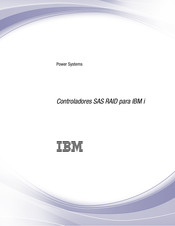 IBM SAS RAID Manual Del Usuario
