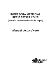 Star SP712R Serie Manual De Hardware