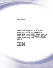 IBM PCIe Manual Del Usuario