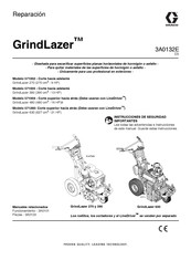 Graco GrindLazer 571003 Instrucciones De Seguridad Importantes